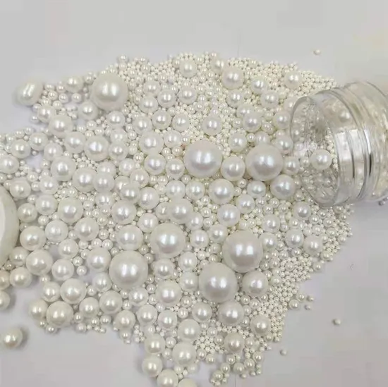 Top Popular Types of Cake Decorating Sprinkles Edible Beads at Factory Direct Sell Price